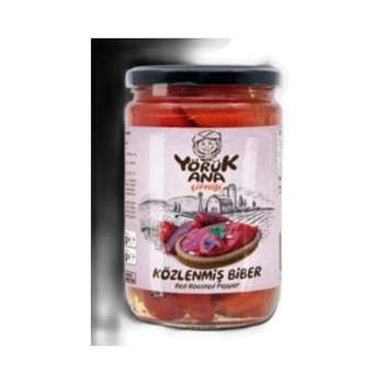 Közlenmiş Biber 615 Gr
