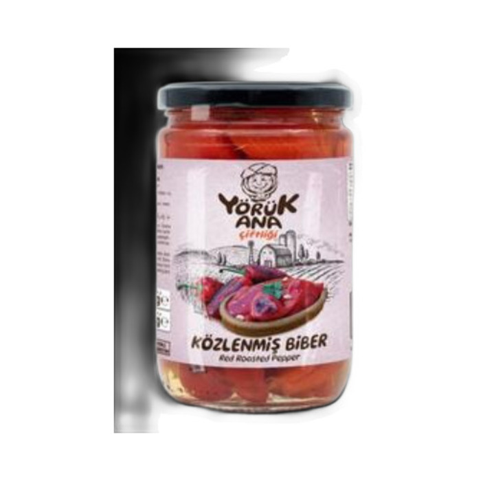 Közlenmiş Biber 615 Gr