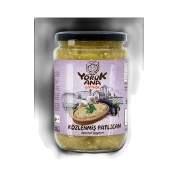 Közlenmiş Patlıcan 590 Gr