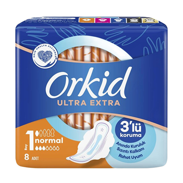 Ped Ultra Extra Normal 8'li
