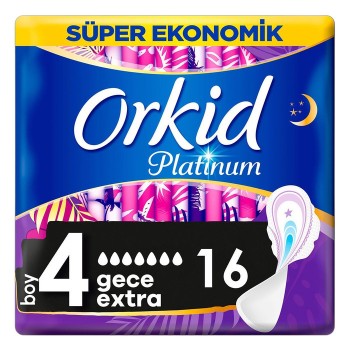 Ped Platinum Gece Extra Hijyenik 16'lı