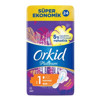 Ped Platinum Süper Ekonomik Boy 1 Normal 24'lü