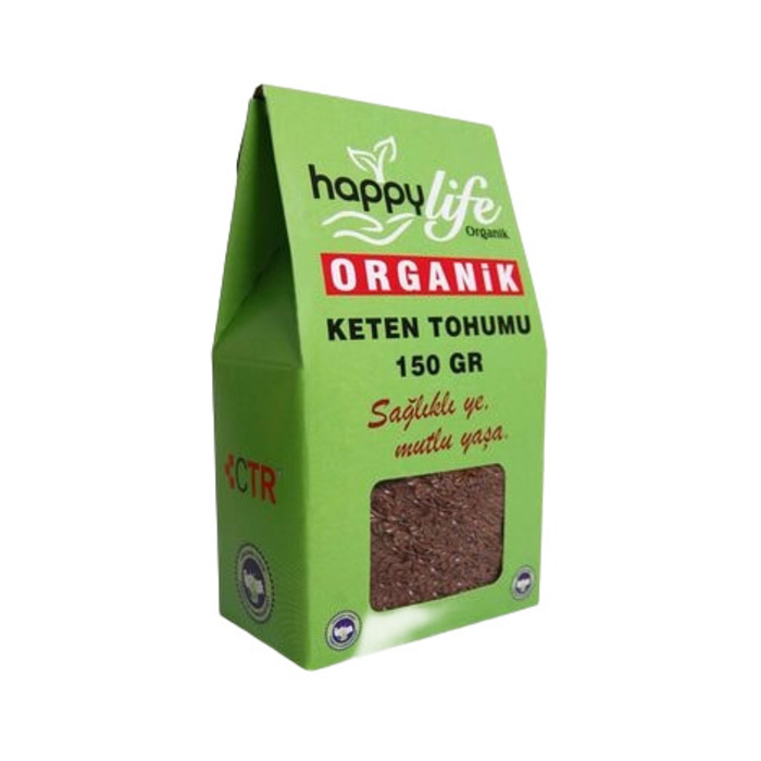 Keten Tohumu Organik 150 Gr