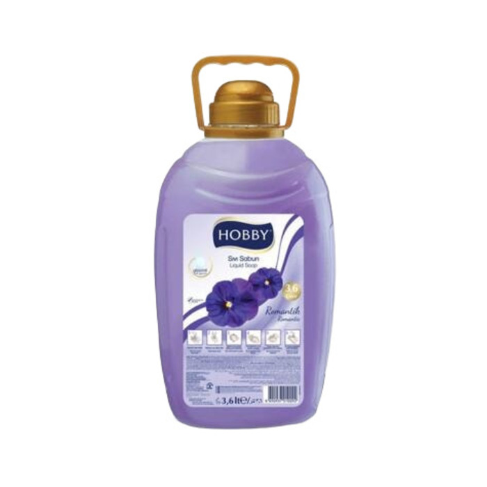 Romantik Sıvı El Sabunu 3.6 Lt