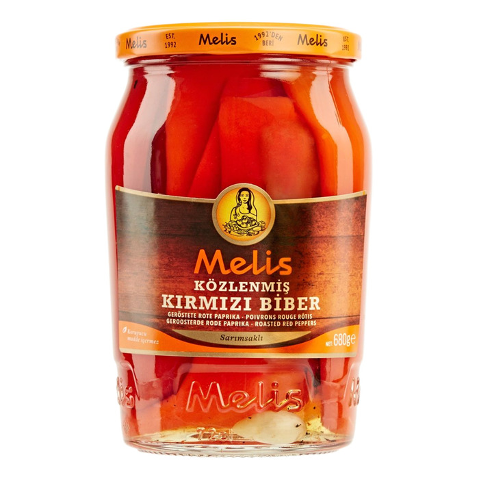 Biber Közlenmiş Kırmızı 680 Gr