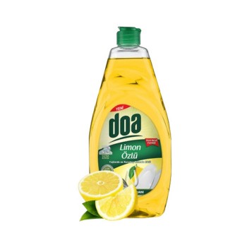 Bulaşık Deterjanı Sıvı Limon Özlü 750 Ml