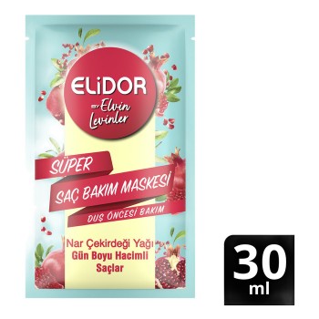 Gün Boyu Hacimli Saçlar Bakım Yağı by Elvin Levinler 30 ml