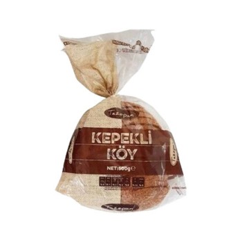 Tazepan Kepeklı Köy Ekmek 500 gr