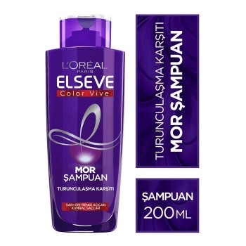 Turunculaşma Karşıtı Mor Şampuan 200 Ml