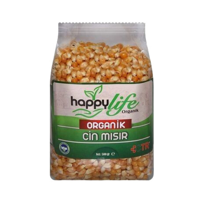 Mısır Cin Organik 500 Gr