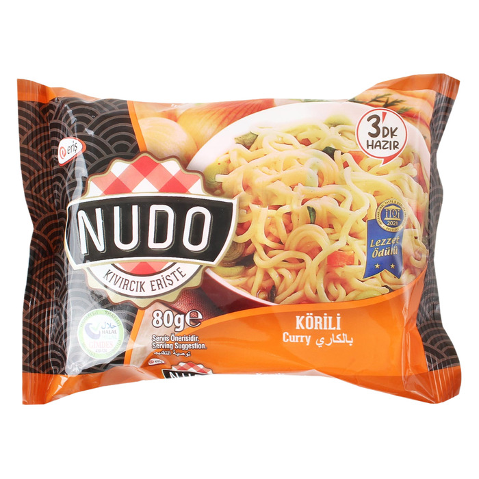 Köri Erişte Paket 80 gr