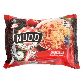 Domatesli Kıvırcık Erişte 80 gr