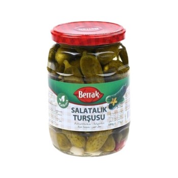 Salatalık Turşu Cam No:1 680 Gr