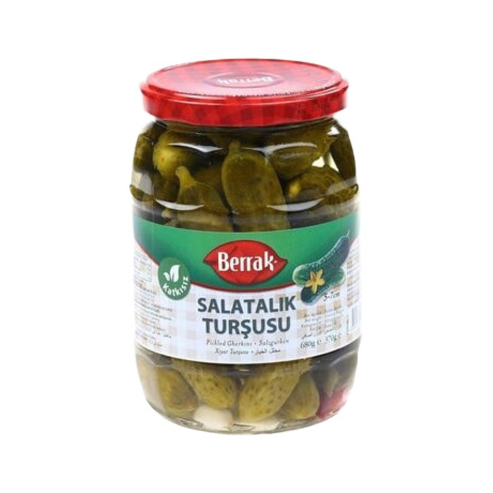 Salatalık Turşu Cam No:1 680 Gr
