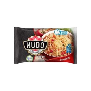 Nudo Kıvırcık Erişte - Geleneksel 80 Gr