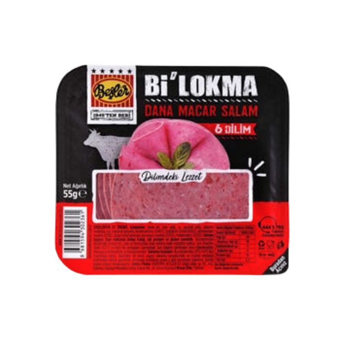 Dama Macar Salam 55 Gr