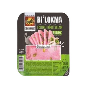 Salam Hindi Fıstıklı Bi Lokma 50 Gr