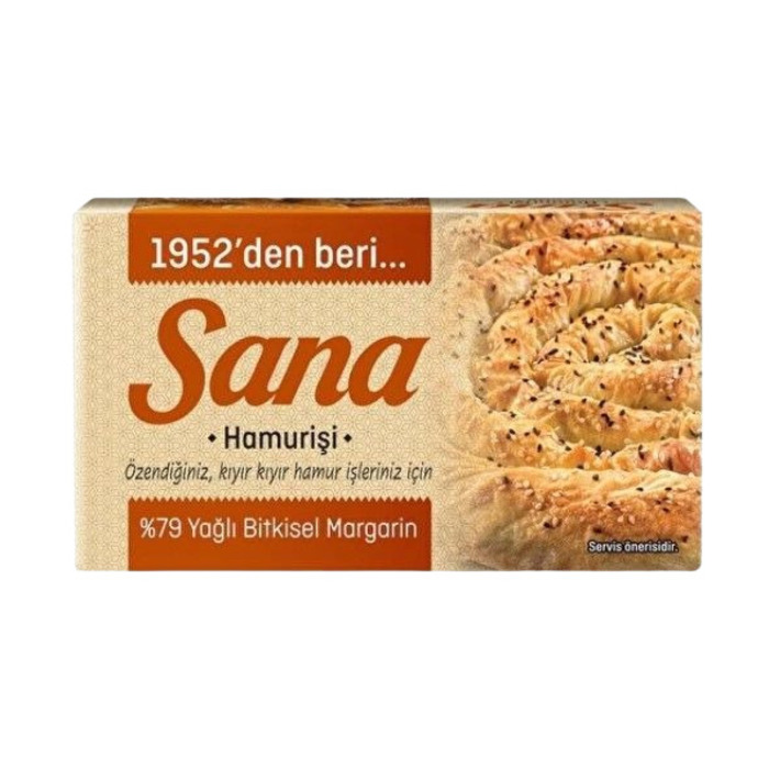 Margarin Hamurişi Paket 250 Gr