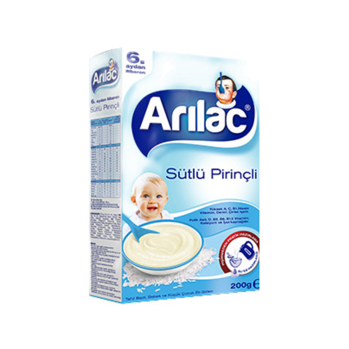 Ek Gıda Sütlü Pirinçli 200 Gr