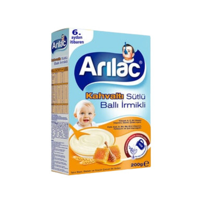 Ek Gıda Ballı İrmikli 200 Gr