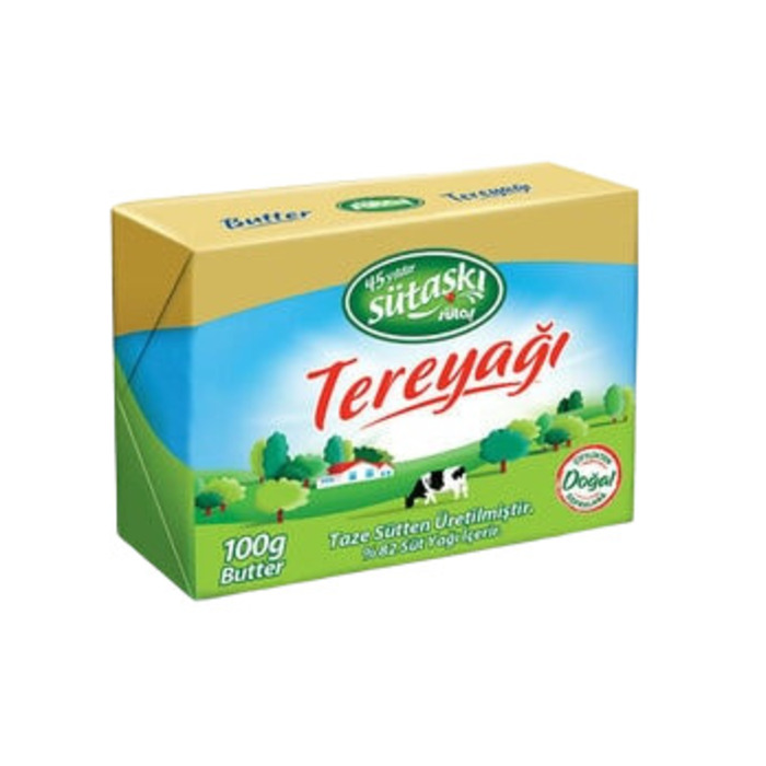 Tereyağ Pastörize 100 Gr