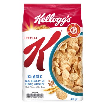 Special K Klasik Tam Buğday Ve Pirinç Gevreği 420 Gr