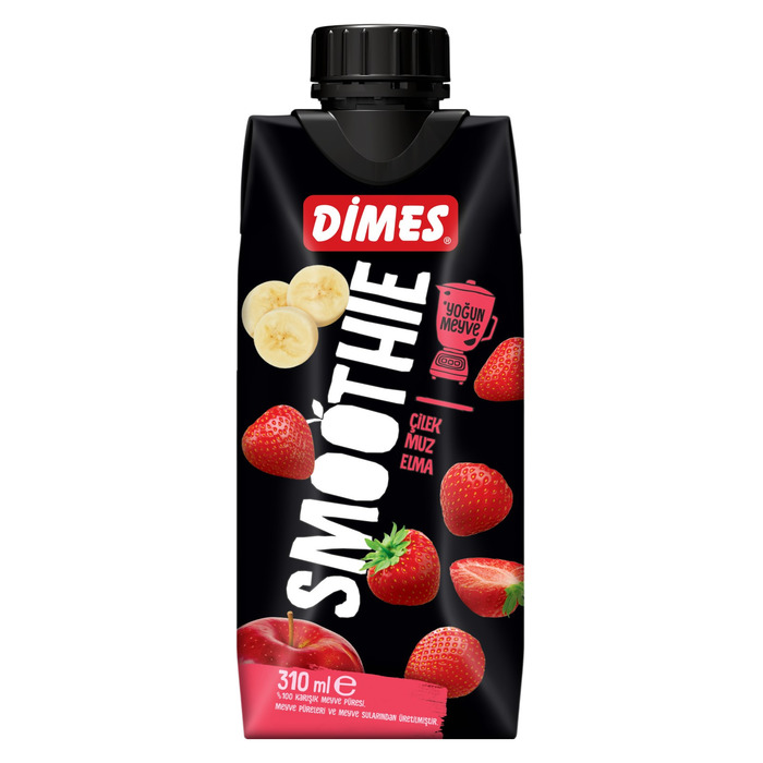 Smoothie Kırmızı Meyveli 310 Ml