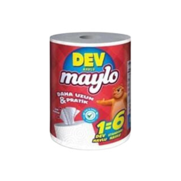 Dev Kağıt Havlu 6 Katlı
