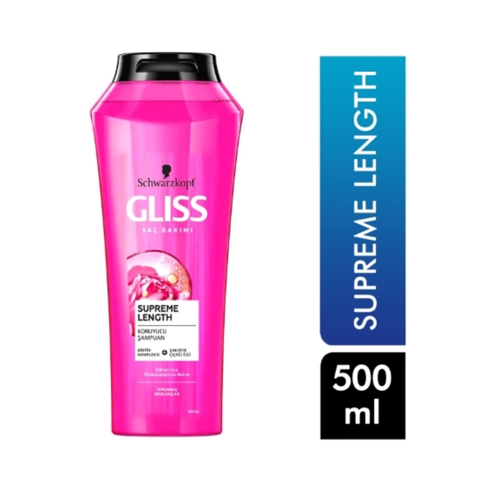Şampuan Supreme Lenght Uzun Saçlara Özel 500 Ml