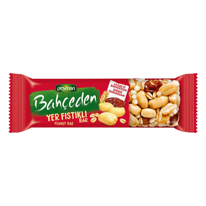Bahçeden Yer Fıstıklı Bar 30 Gr