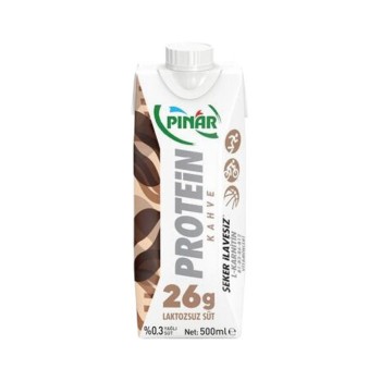 Süt Protein Kahveli 500 Ml