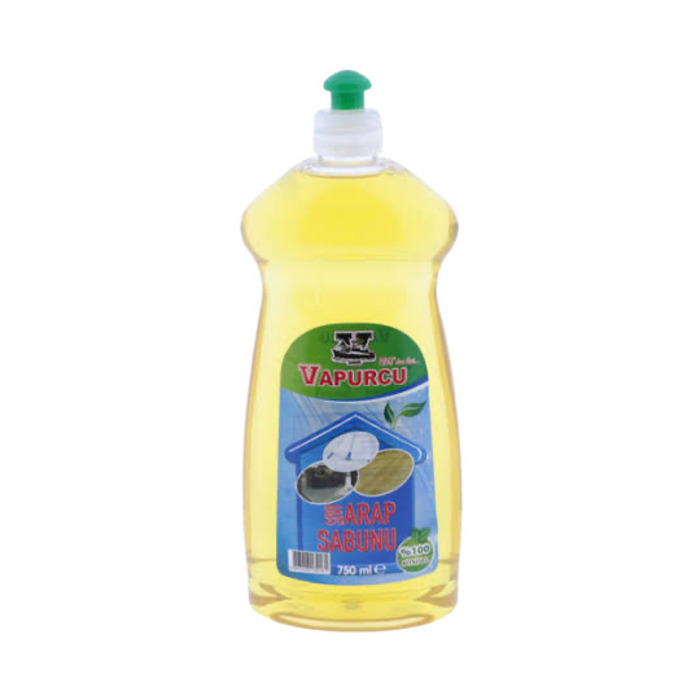 Vapurcu Sıvı Arap Sabunu 750 Ml