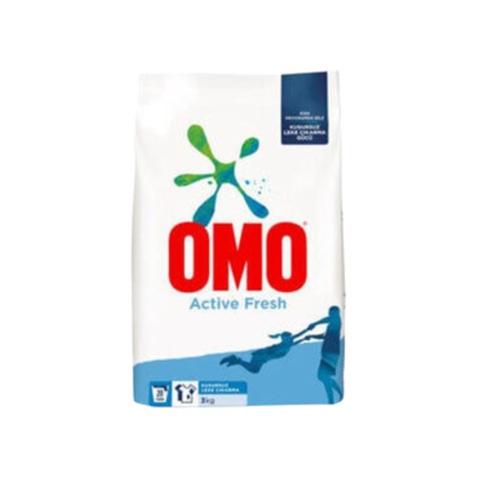 Active Fresh Toz Çamaşır Deterjanı 3KG 20 Yıkama