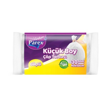 Çöp Poşeti Güçlü Küçük Boy 30'lu