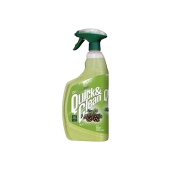 Quick&Clean Çam Yağı Ve Sirkeli Yüzey Temizleyicisi 1 lt