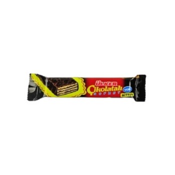Çikolatalı Gofret Bitter 36 Gr