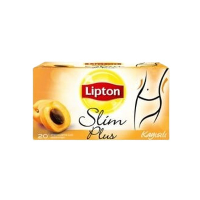 Çay Slim Plus Kayısılı Bardak Poşet Bitki 20'li 36 Gr