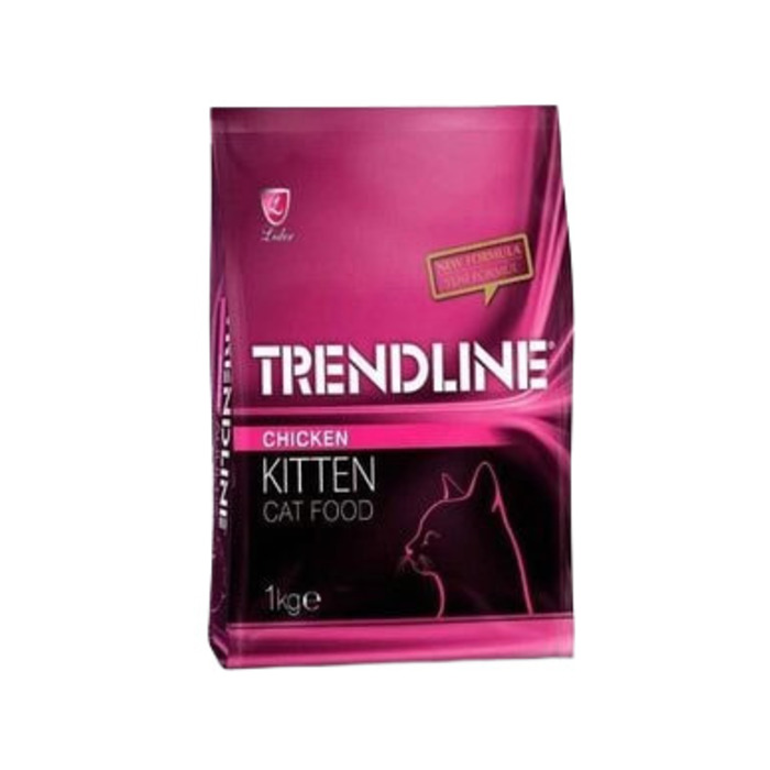 Trendline Kitten Tavuklu Yavru Kedi Maması 1 Kg