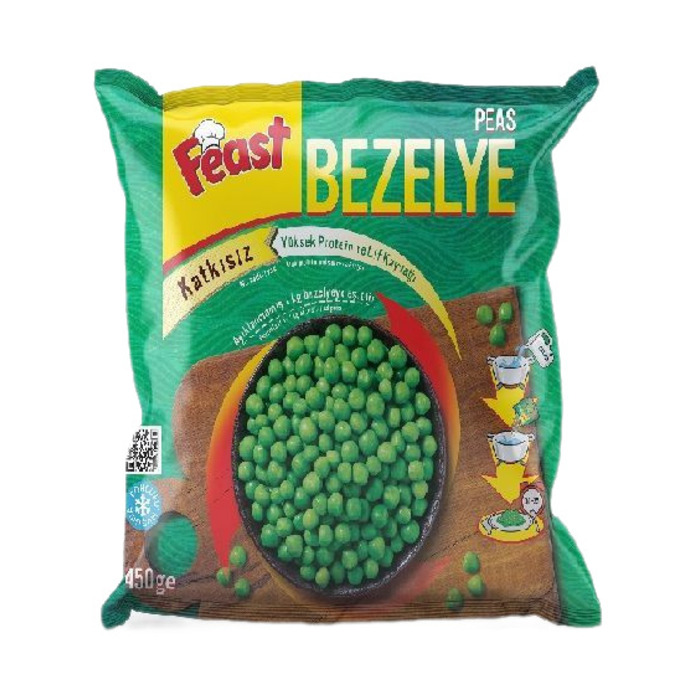 Bezelye 450 gr