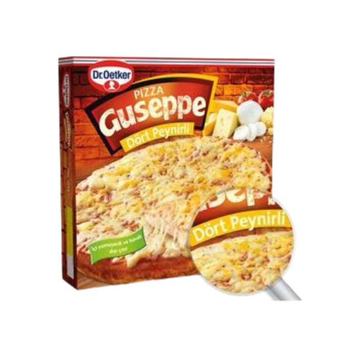 Pizza Guseppe Dört Peynirli 358 Gr