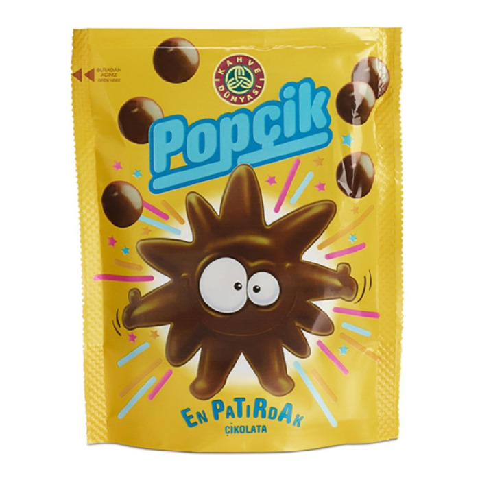 Çikolata Popçik Patlayan 40 Gr