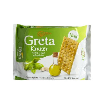 Greta Mevsim Yeşillikli 4x30 Gr