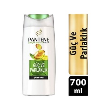 Şampuan Güçlü Parlaklık 700 ml