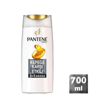 Pantene 2'si 1 Arada Şampuan Kepeğe Karşı Etkili 700 ml
