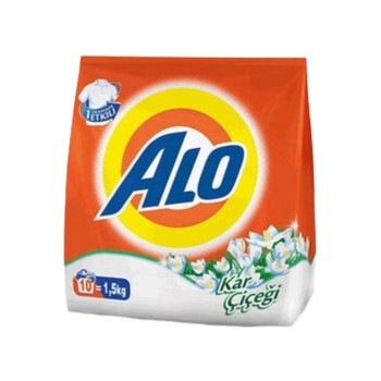 Toz Çamaşır Deterjanı Kar Çiçeği 1,5 Kg