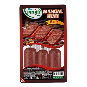 Sucuk Hindi Acılı Mangal 300 Gr
