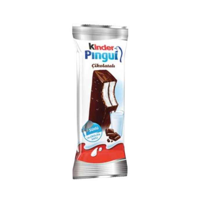 Pingui Sütlü Ve Çikolata Kaplı Kek 30 Gr