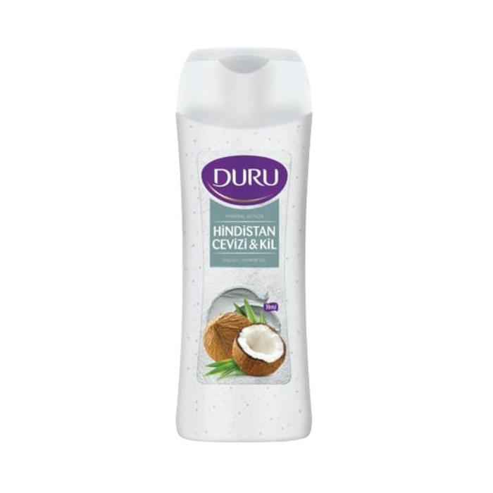 Mineral Action Hindistan Cevizi Kil Duş Jeli 450 ml