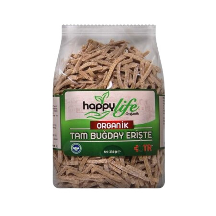 Erişte Organik Tam Buğday 350 Gr