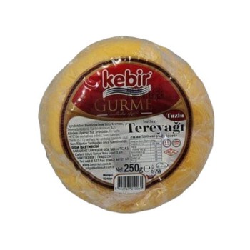 Tereyağ Gurme Tuzlu 250 Gr